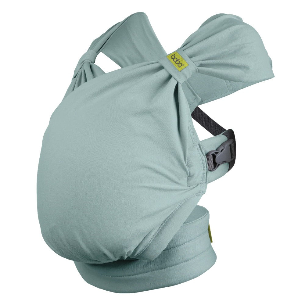 Sea Misst Boba Bliss Baby Carrier with a visible Boba brand logo on a white background