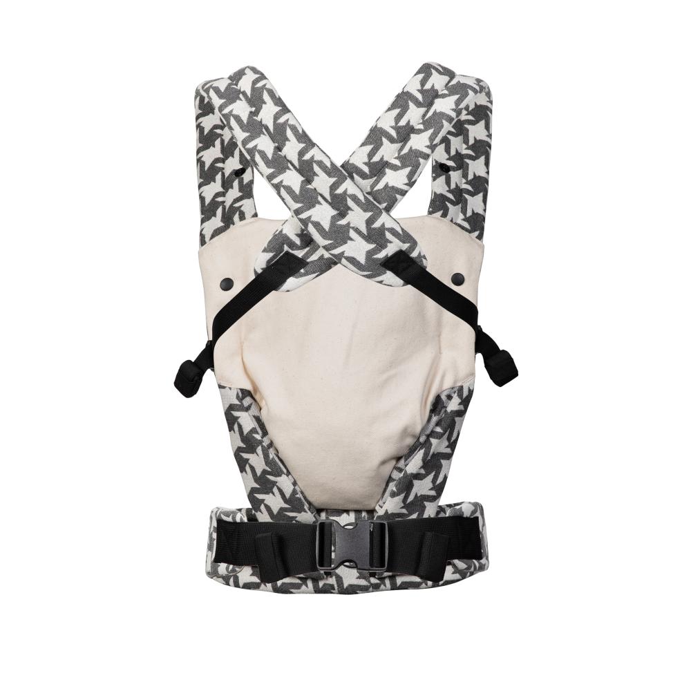 Auri Baby Carrier - Grey Houndstooth