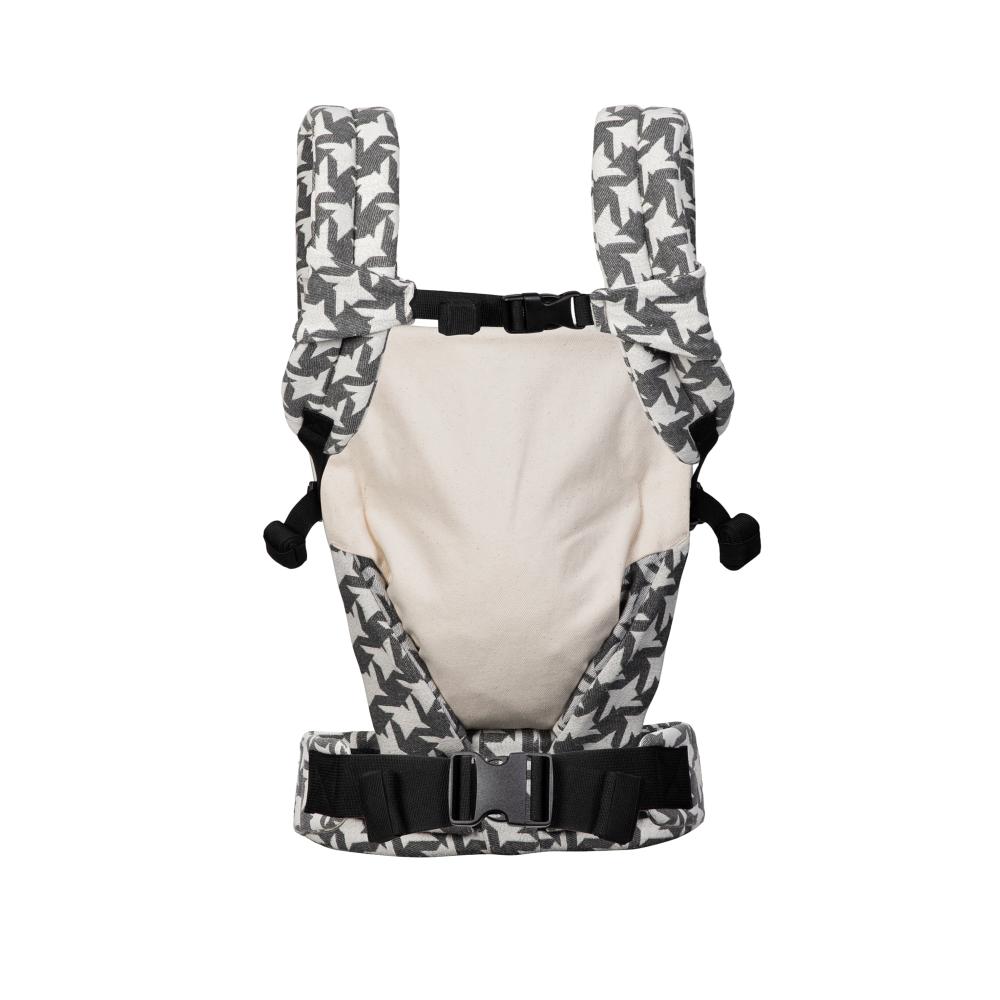 Auri Baby Carrier - Grey Houndstooth