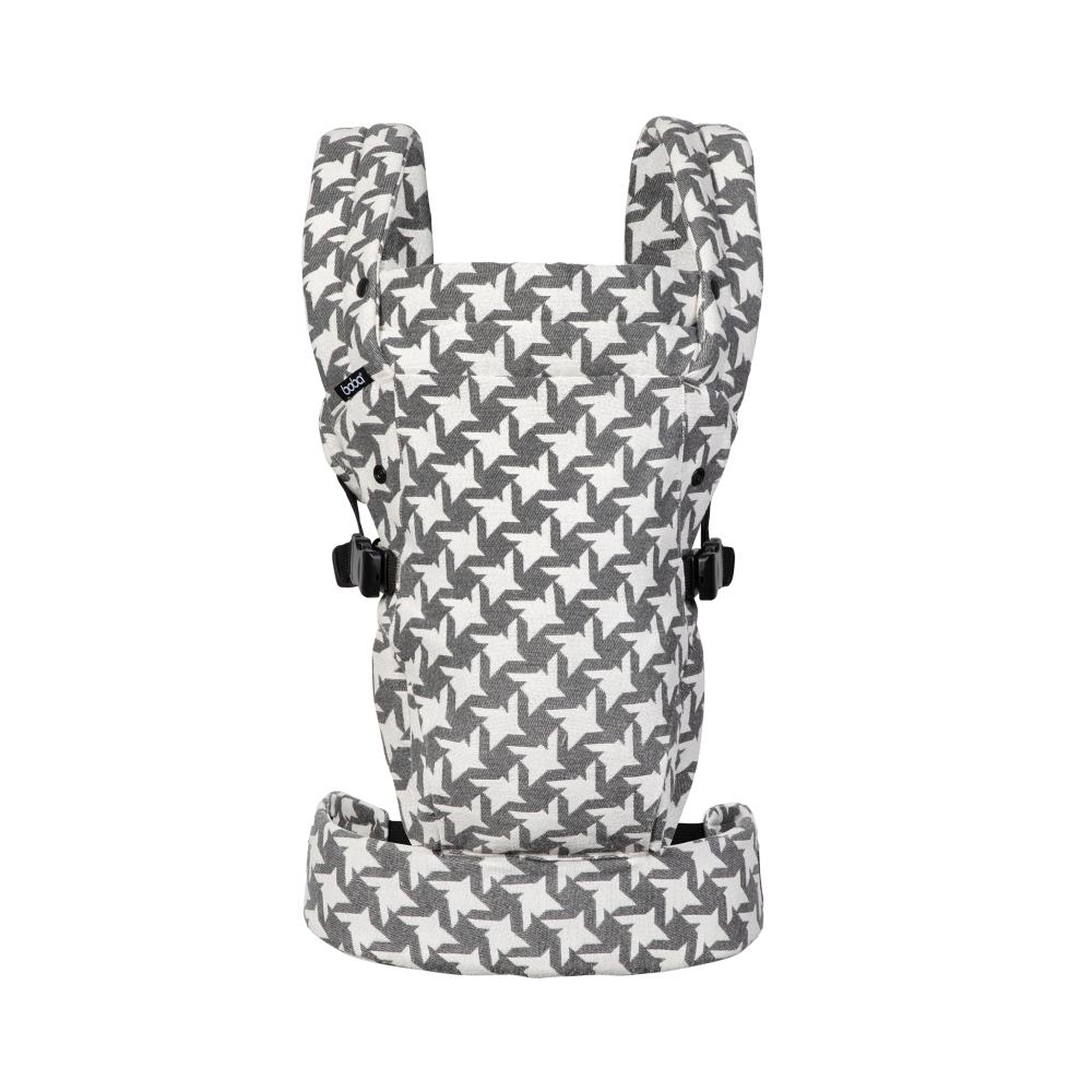 Auri Baby Carrier - Grey Houndstooth