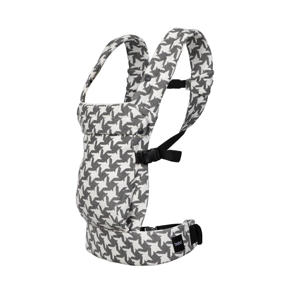 Auri Baby Carrier - Grey Houndstooth