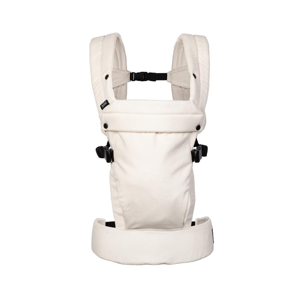 Oat Boba Auri baby carrier on a white background