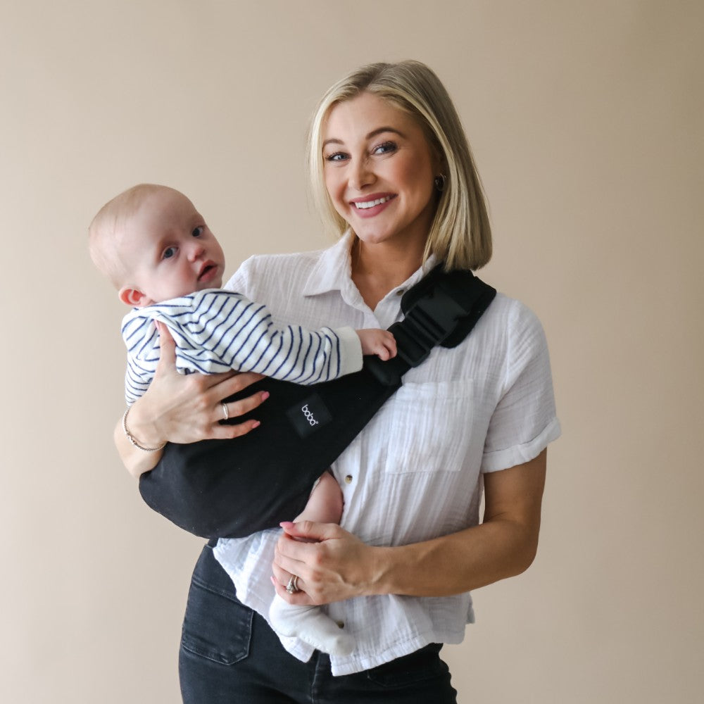 Buddy Toddler Hip Carrier - Black