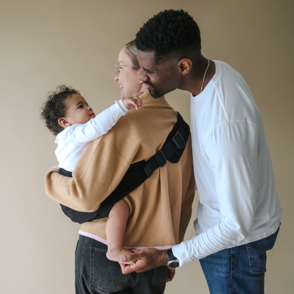 Buddy Toddler Hip Carrier - Black