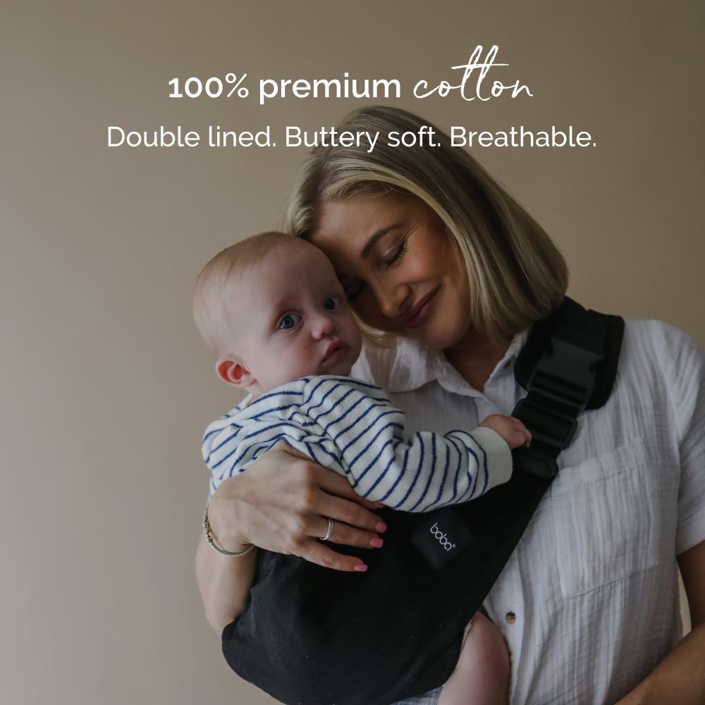 Buddy Toddler Hip Carrier - Black