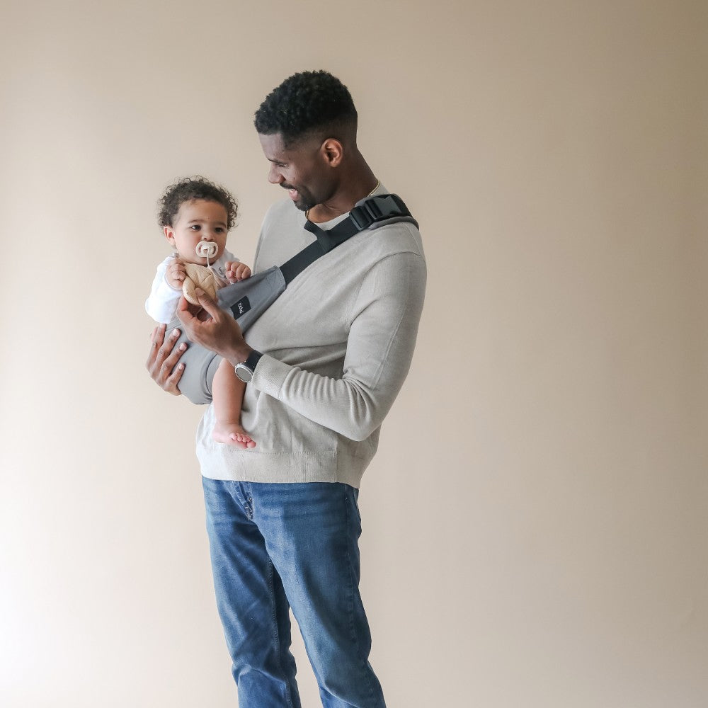 Buddy Toddler Hip Carrier - Grey
