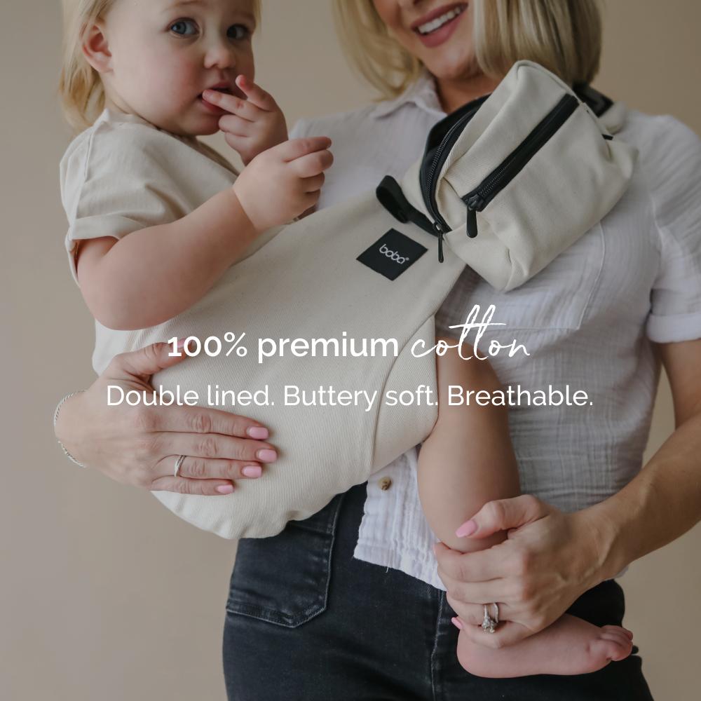 Buddy Toddler Hip Carrier - Oat