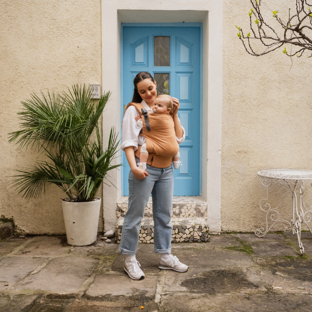 Boba X Adjustable Carrier - Linen - Rye