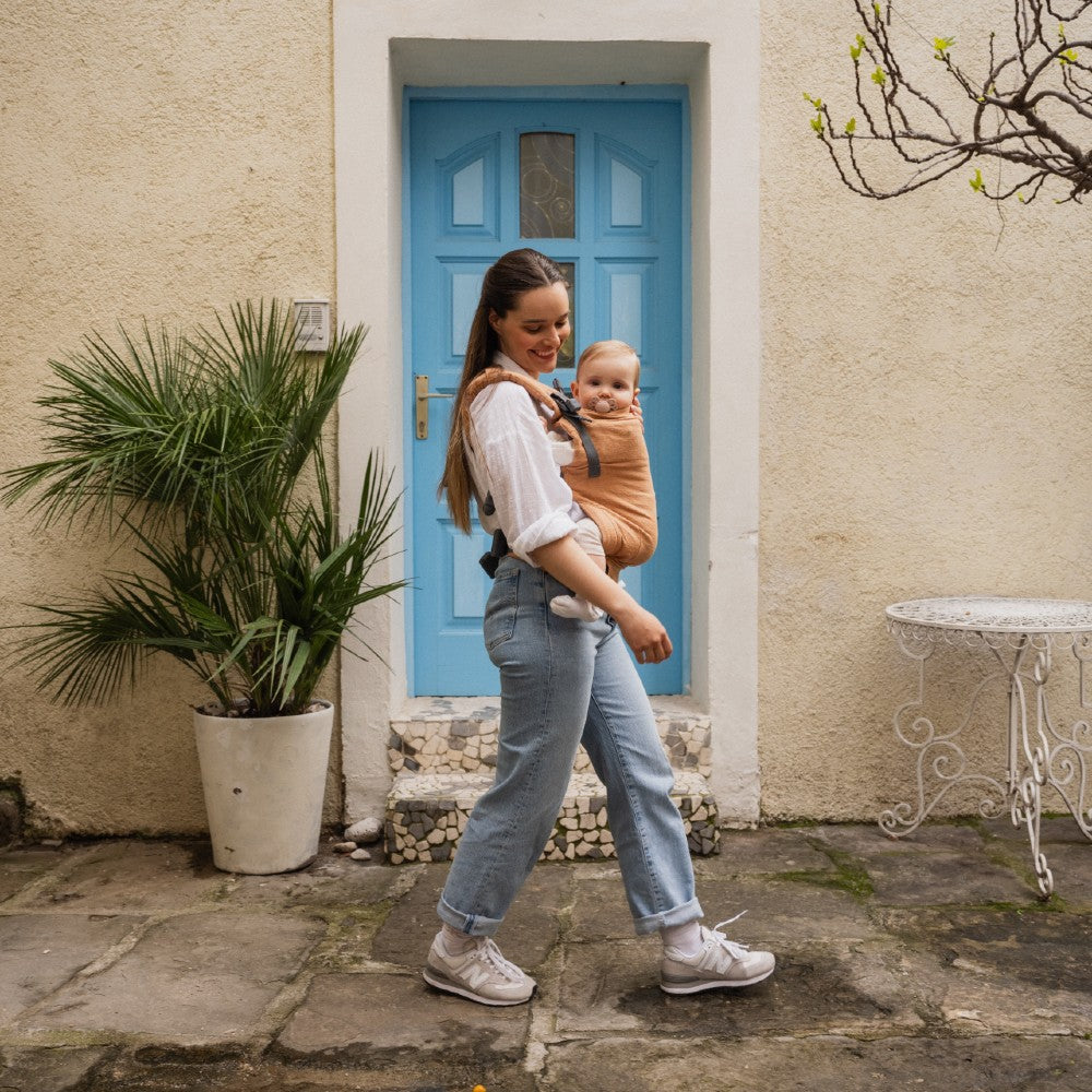Boba X Adjustable Carrier - Linen - Rye