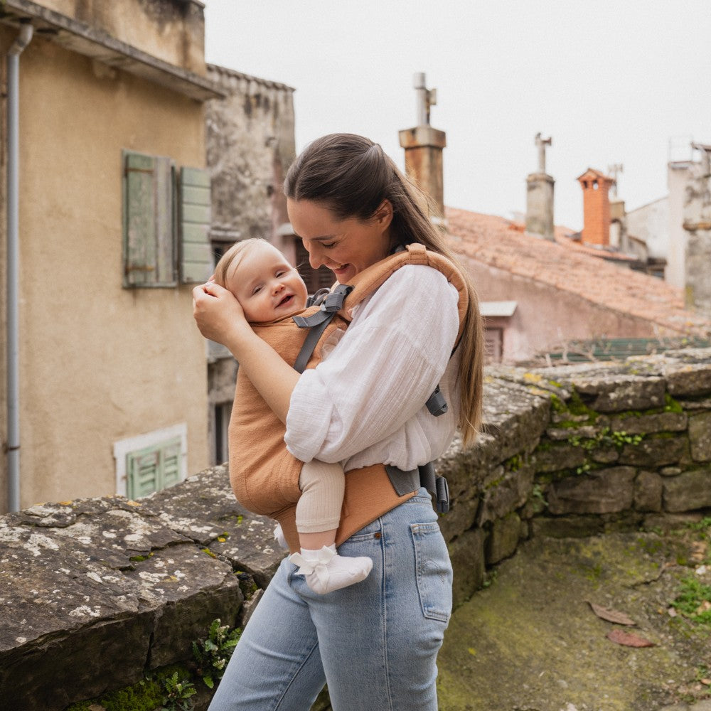 Boba X Adjustable Carrier - Linen - Rye