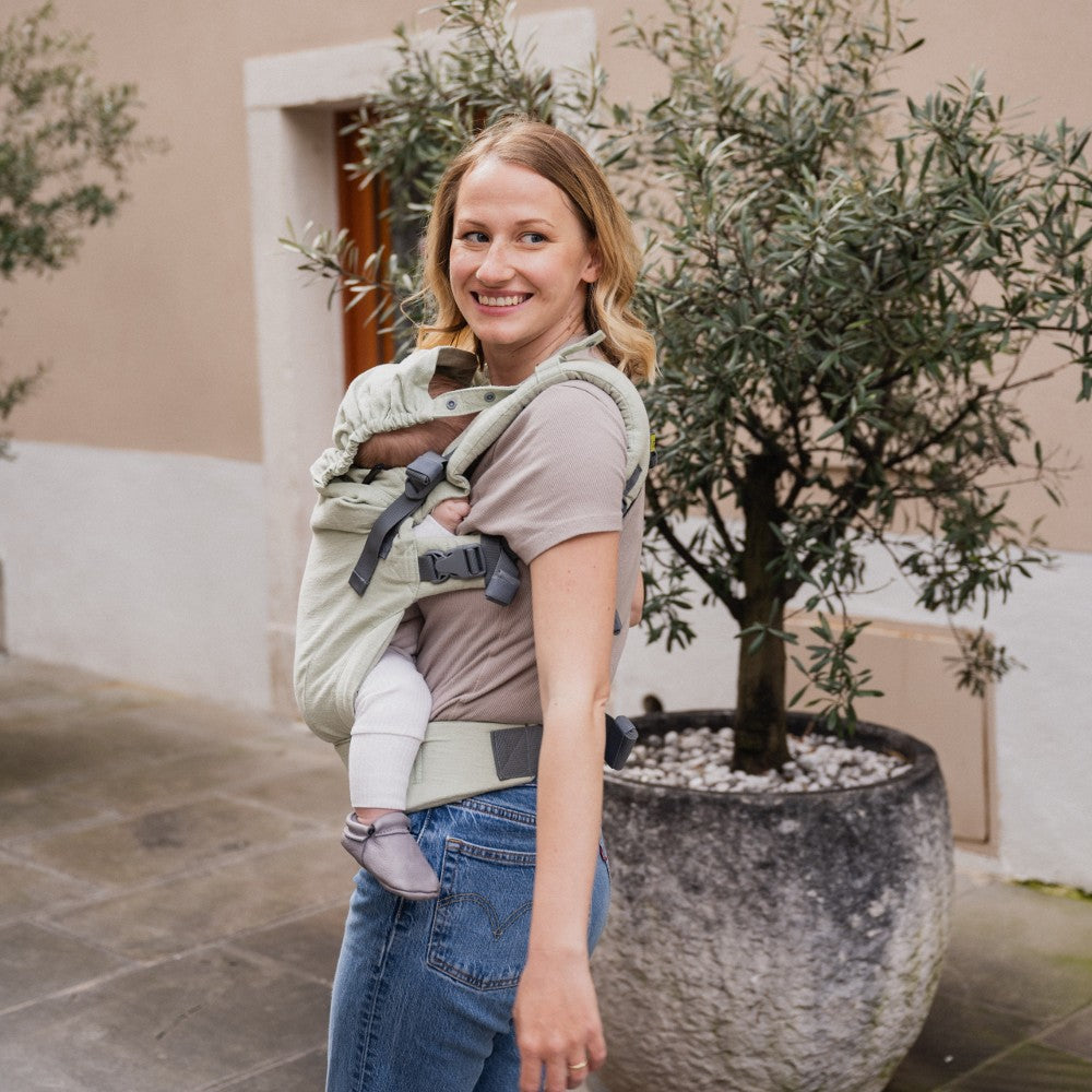 Boba X Adjustable Carrier - Linen - Willow