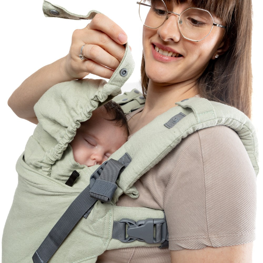 Boba X Adjustable Carrier - Linen - Willow