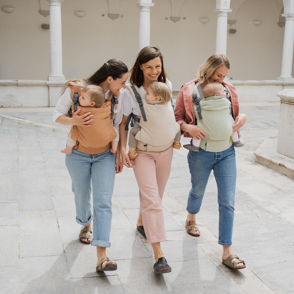Boba X Adjustable Carrier - Linen - Rye