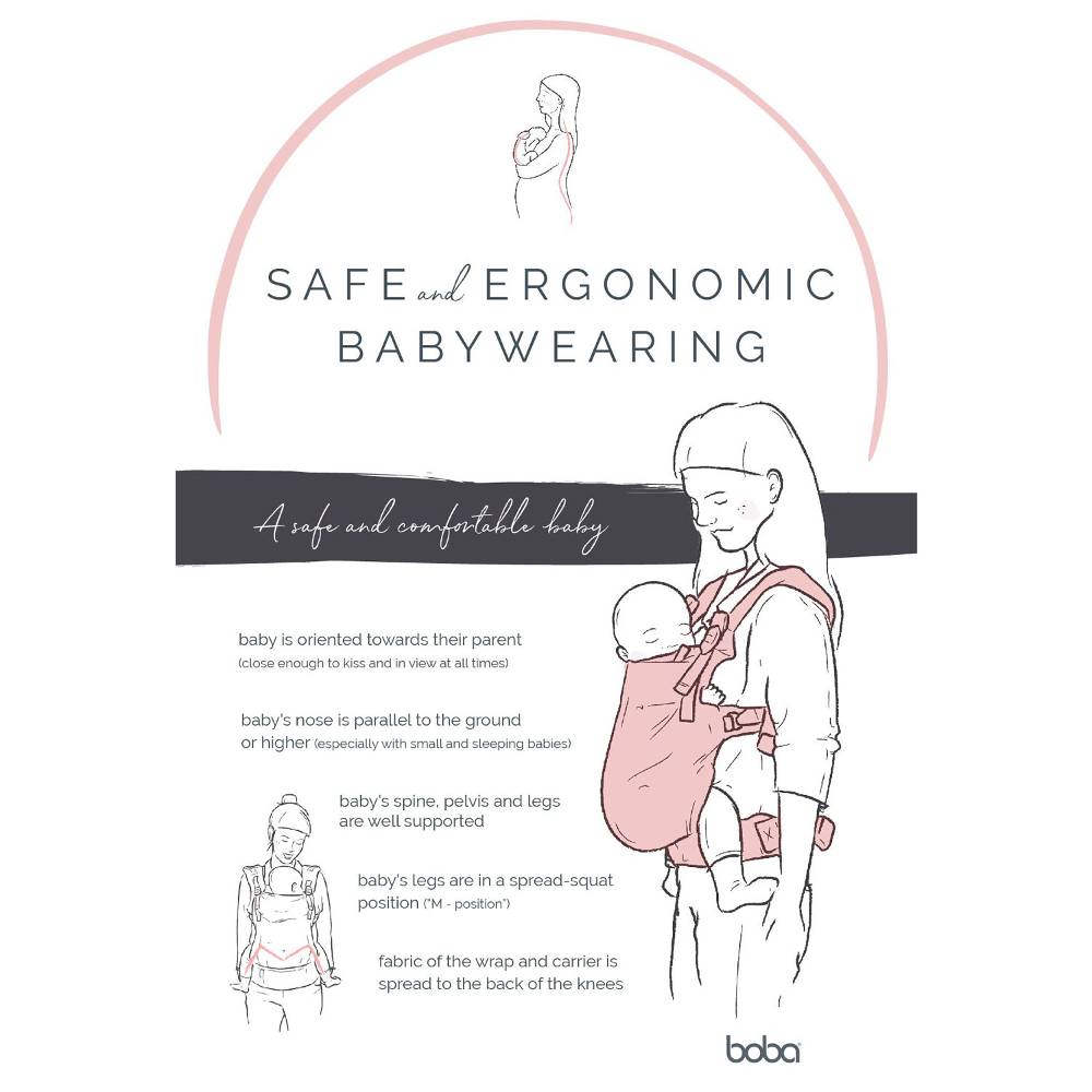 Boba X Adjustable Carrier - Linen - Willow