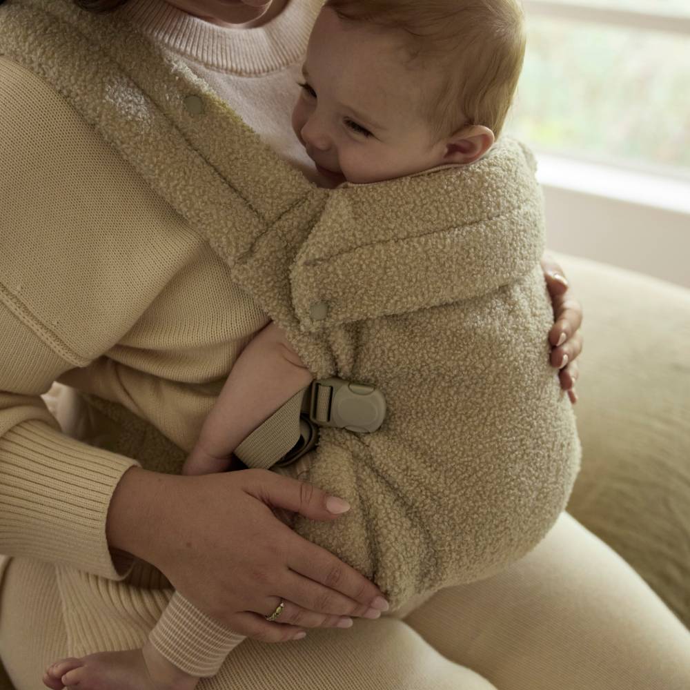 Teddy Auri Baby Carrier - Taupe