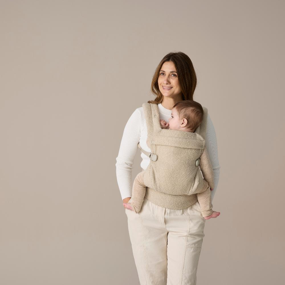 Teddy Auri Baby Carrier - Taupe