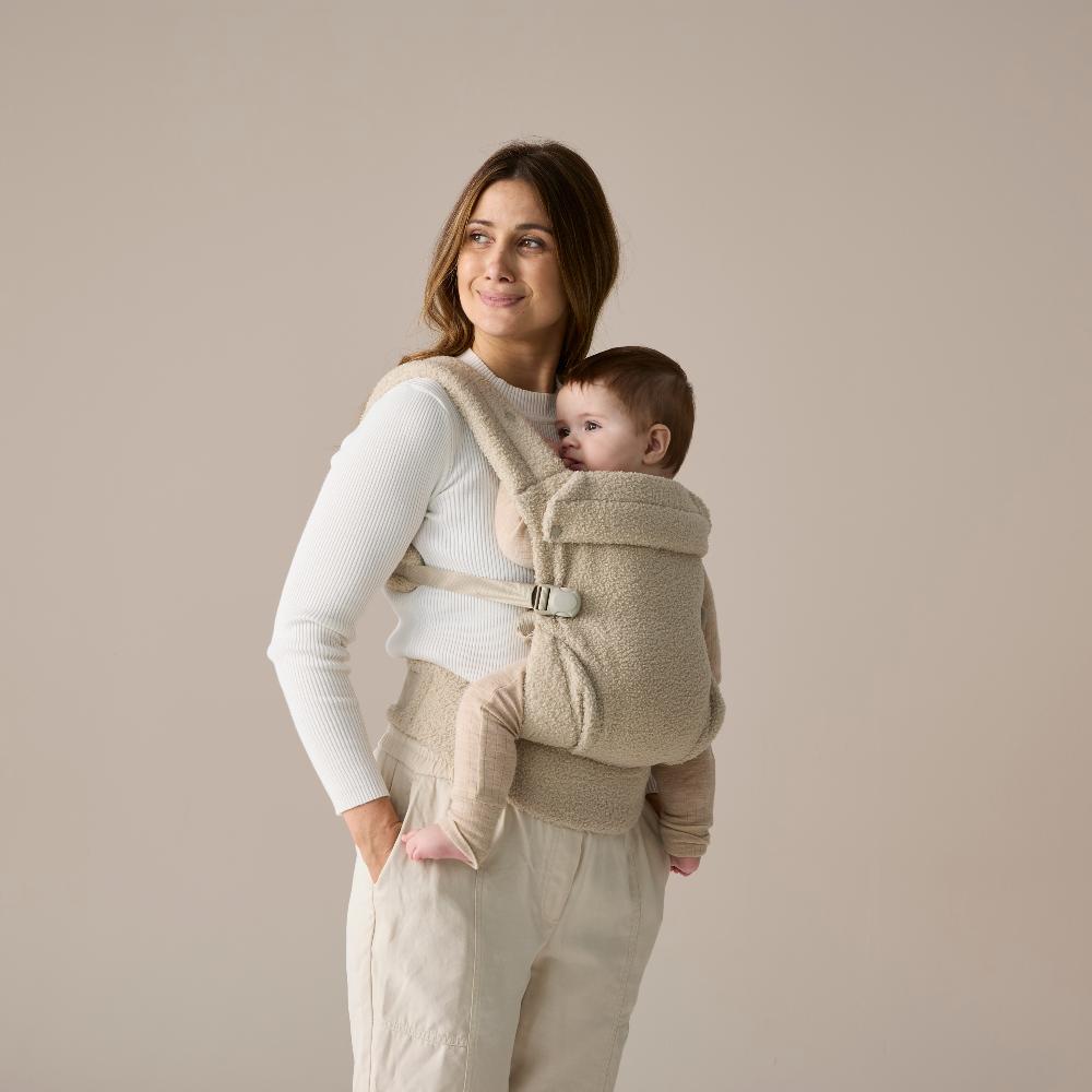 Teddy Auri Baby Carrier - Taupe