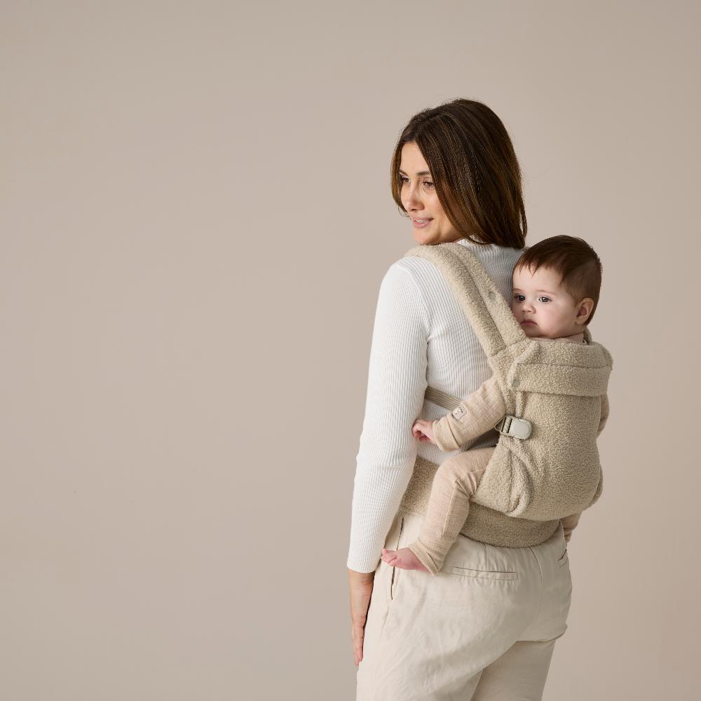 Teddy Auri Baby Carrier - Taupe
