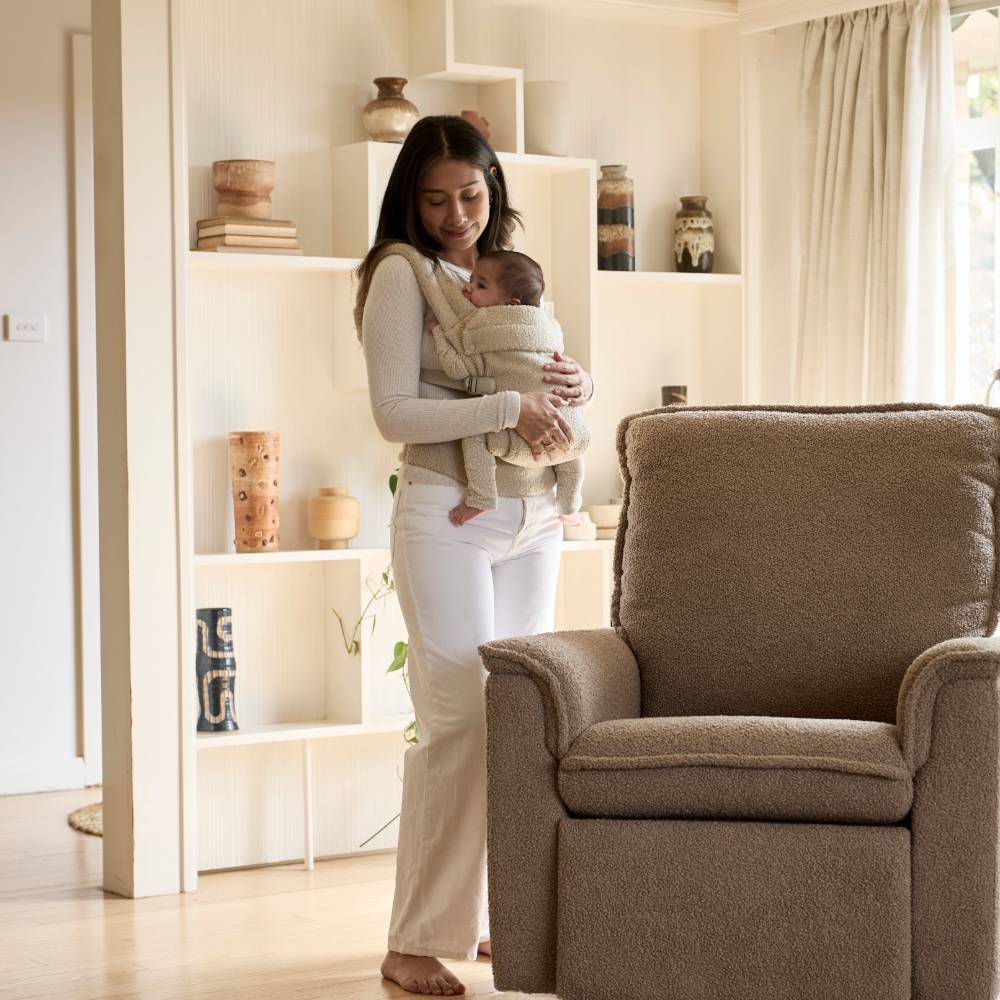 Teddy Auri Baby Carrier - Taupe