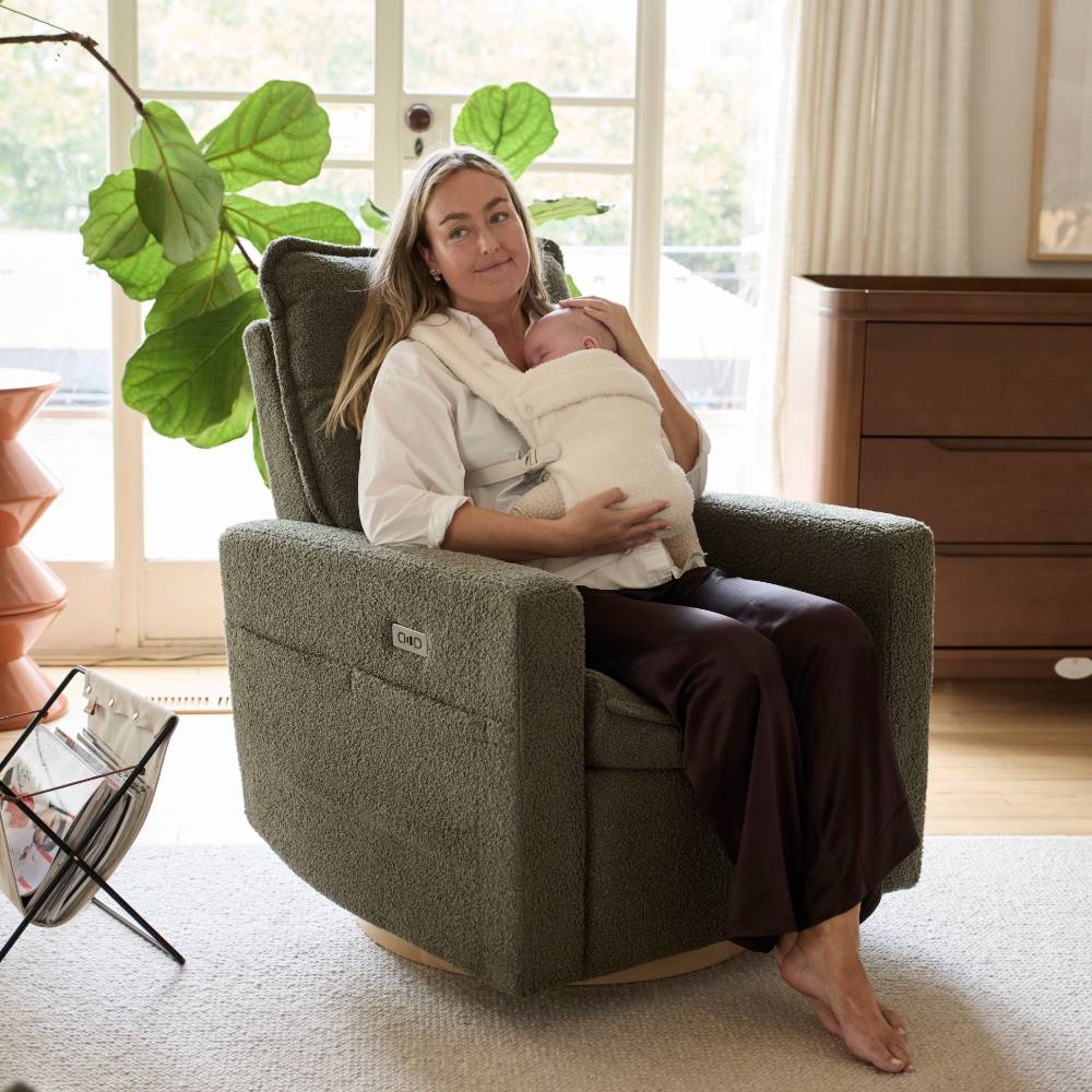 Teddy Auri Baby Carrier - Coconut