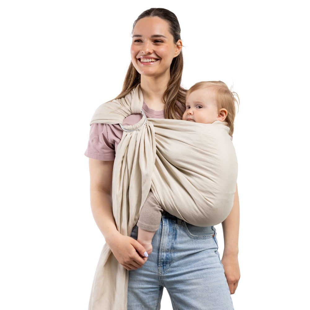 Ring Sling - Linen - Pampas