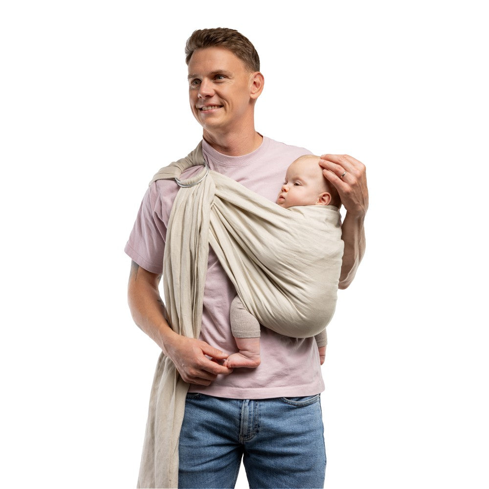 Ring Sling - Linen - Pampas