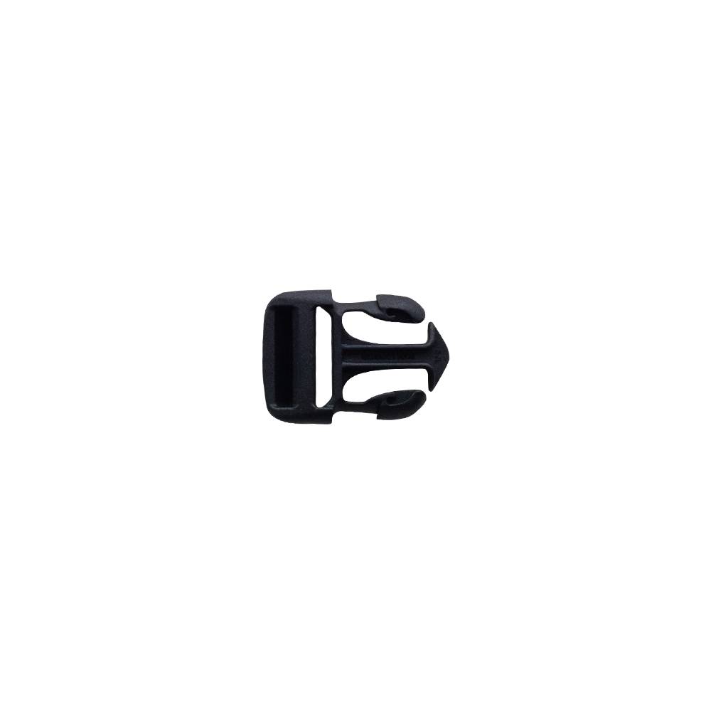 Shoulder Buckle Male - Black