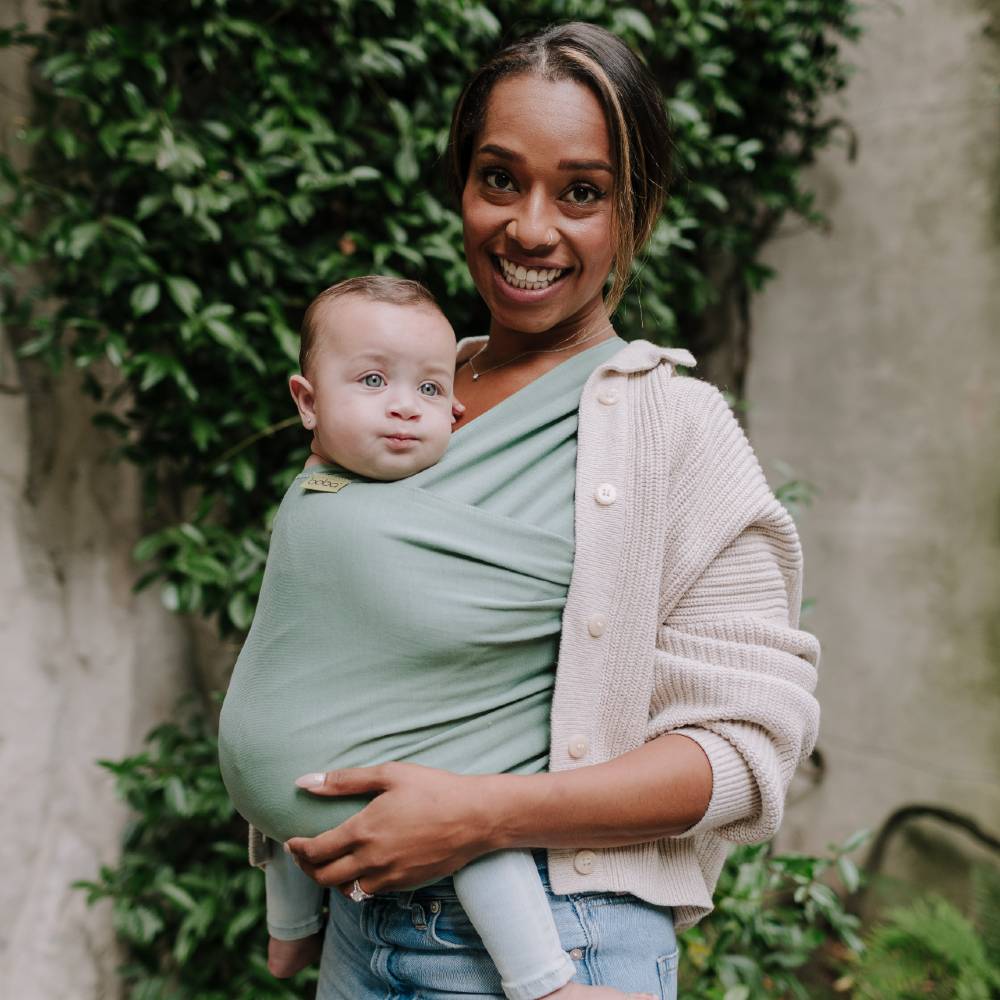 Boba Wrap - Sage Green
