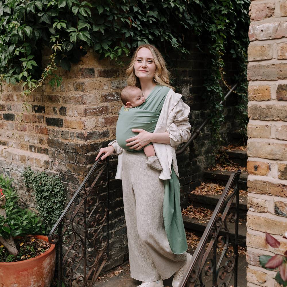Boba Wrap - Sage Green
