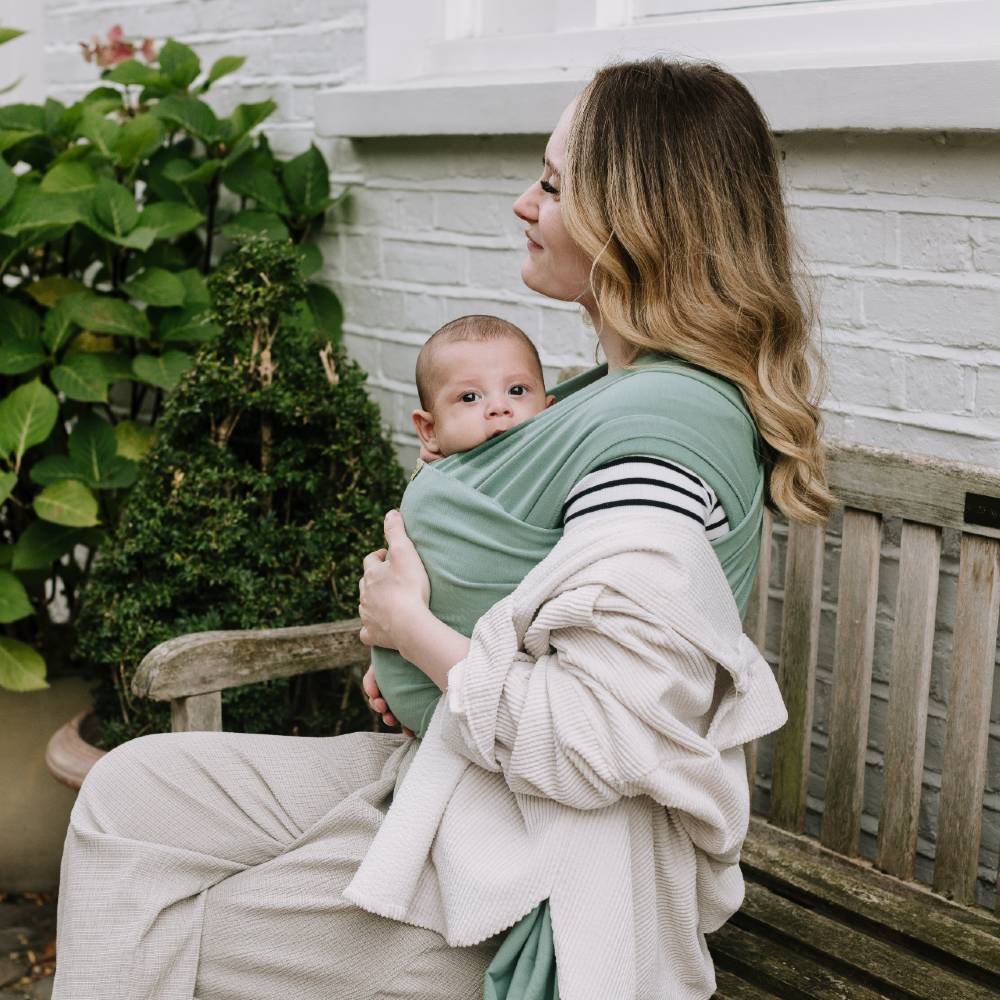 Boba Wrap - Sage Green