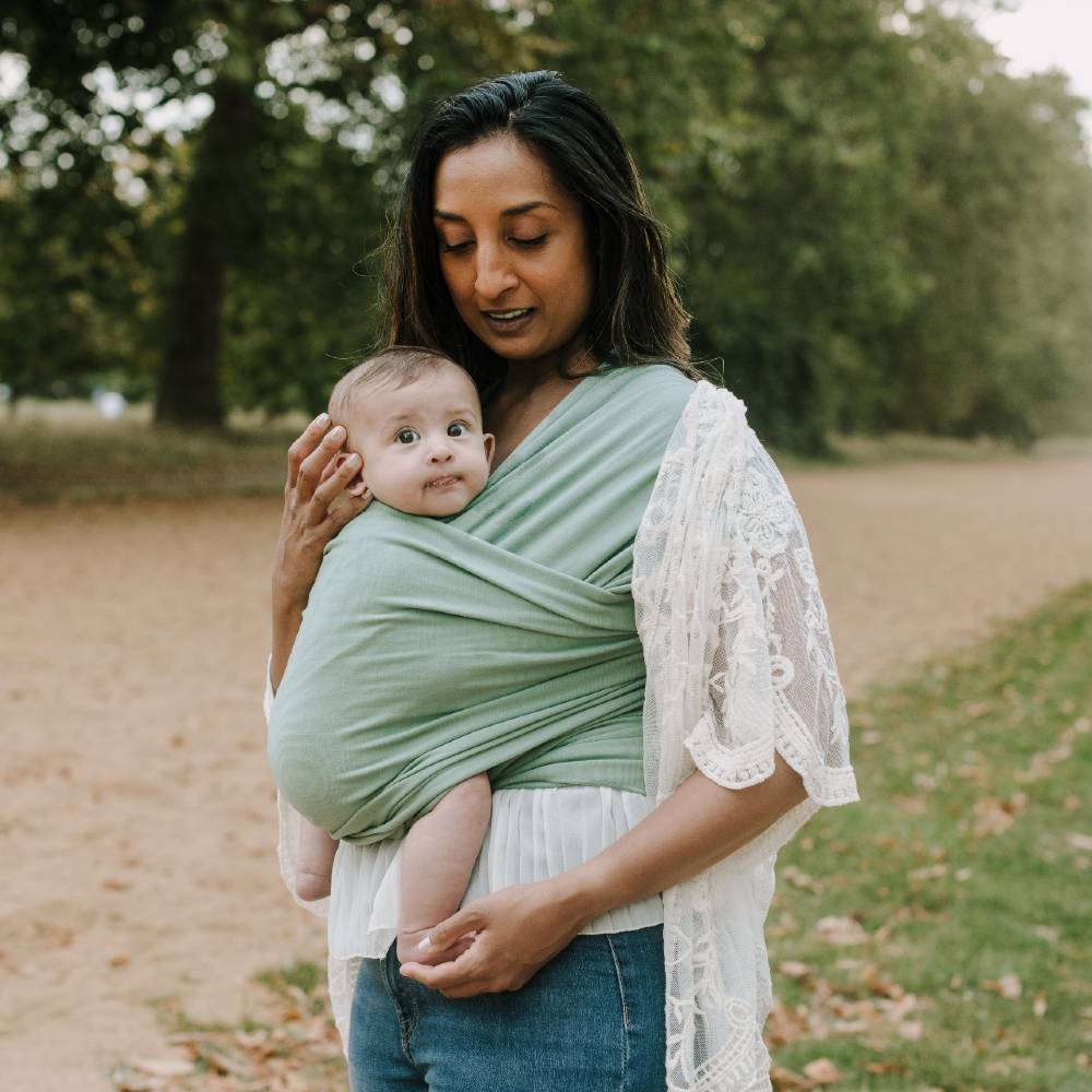 Boba Wrap - Sage Green
