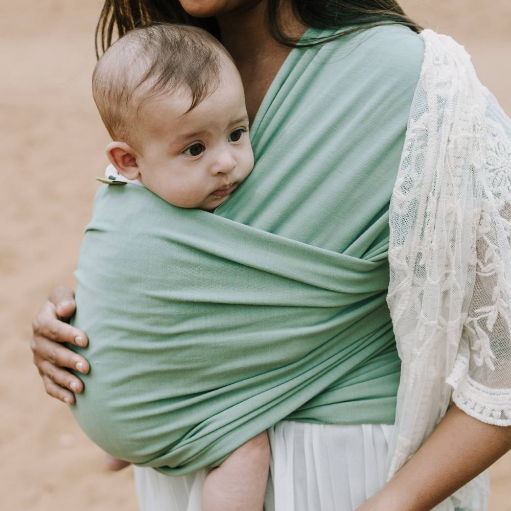 Boba Wrap - Sage Green