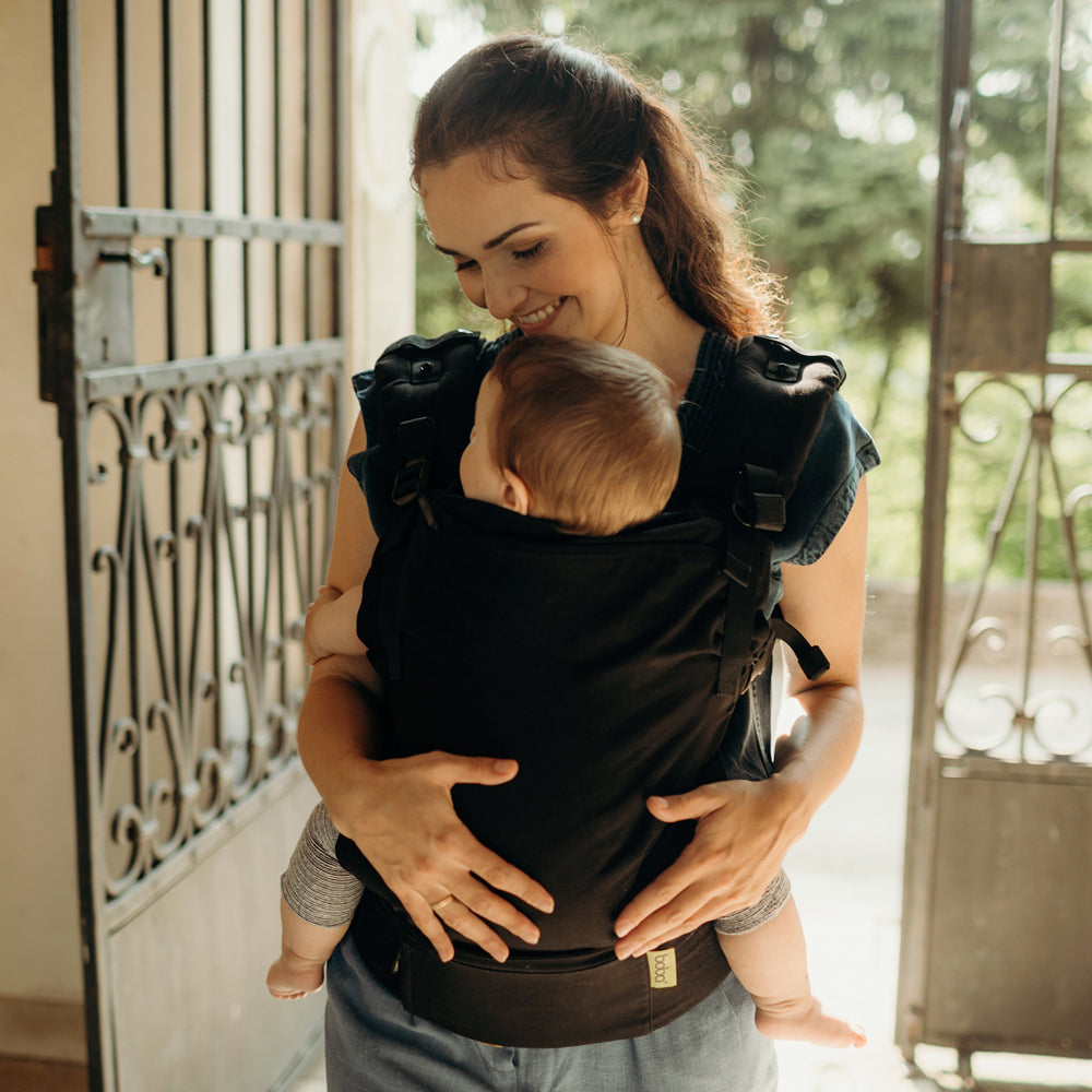 Boba X Adjustable Carrier - Black Beauty