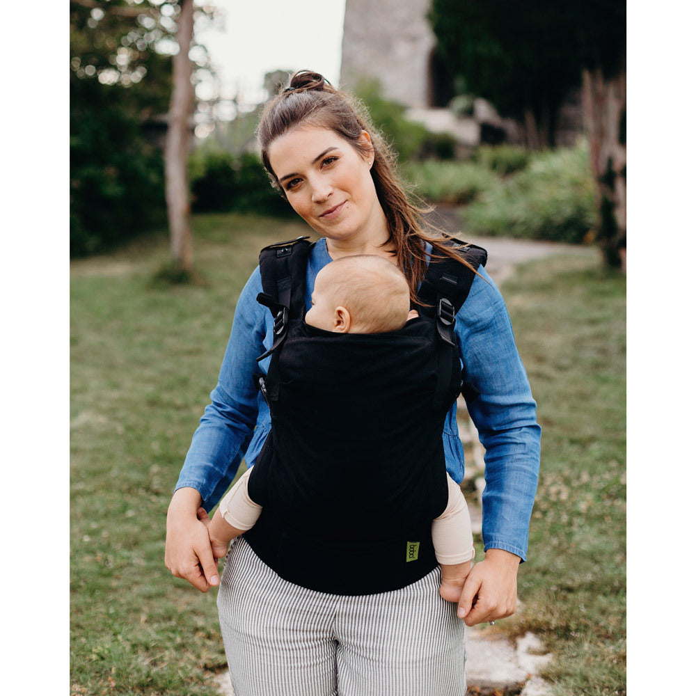 Boba X Adjustable Carrier - Black Beauty