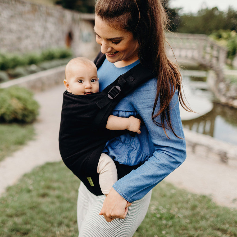 Boba X Adjustable Carrier - Black Beauty