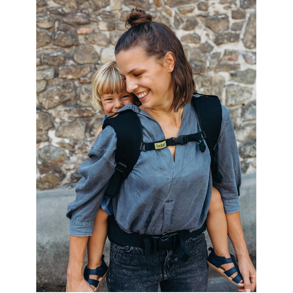 Boba X Adjustable Carrier - Black Beauty