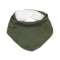 Terry Dribble Bib - Olive