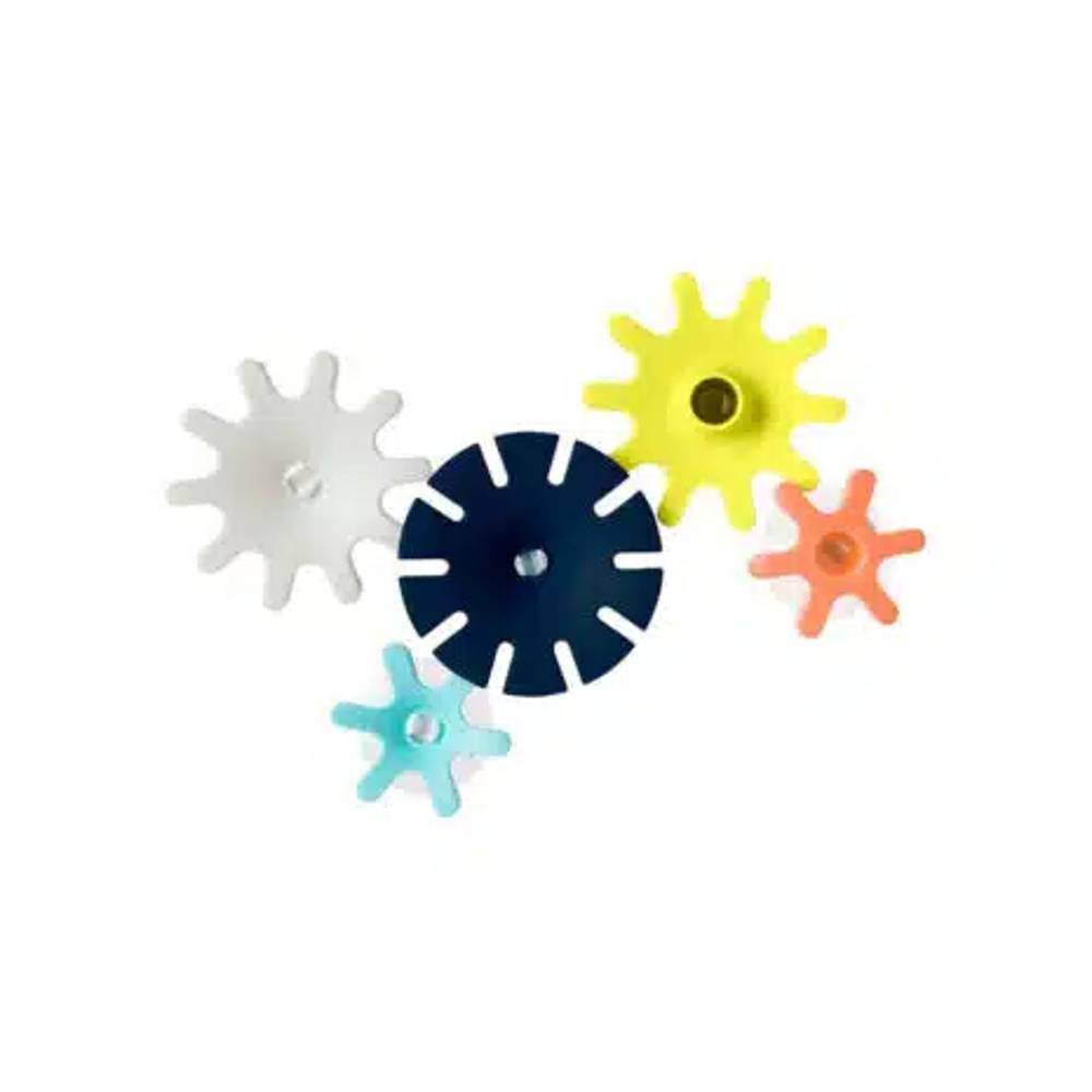 Cogs Bath Toy Set - Navy