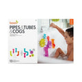 Bath Toy Bundle - Pipes, Tubes & Cogs