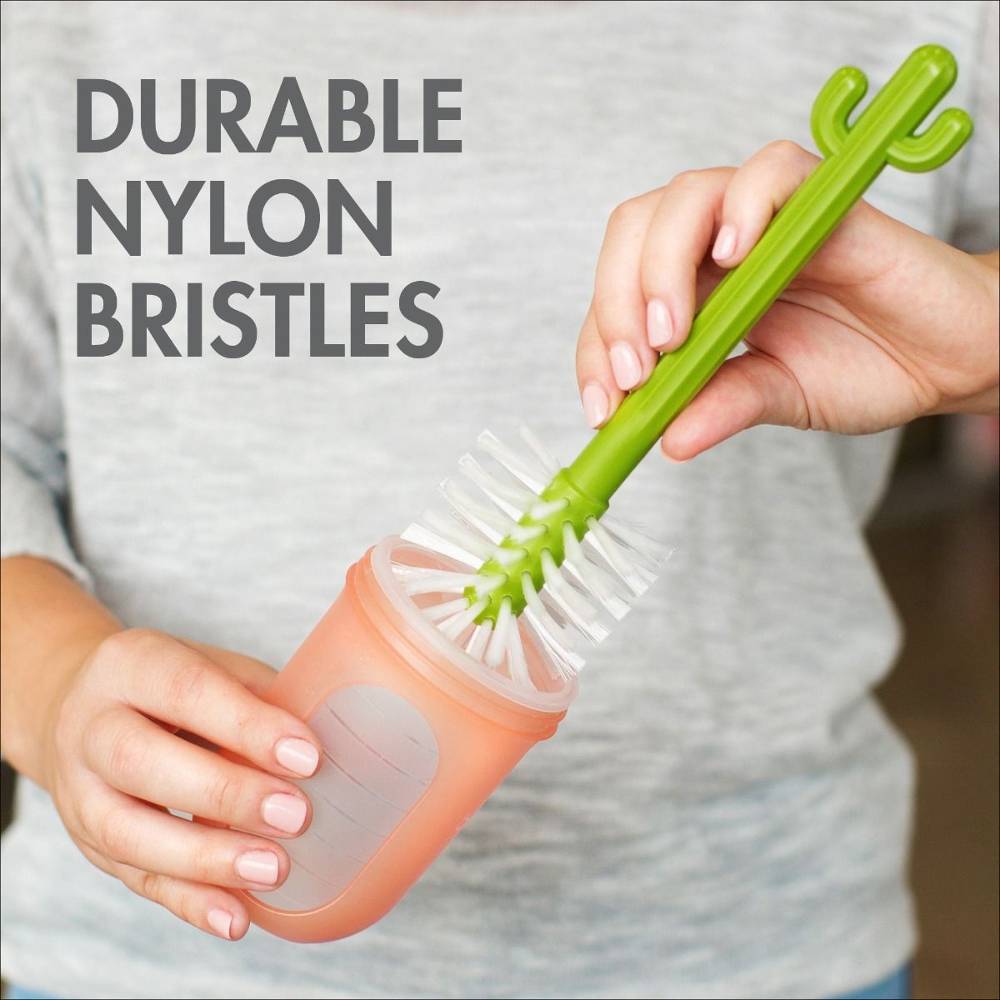 Cacti Bottle Brush Set
