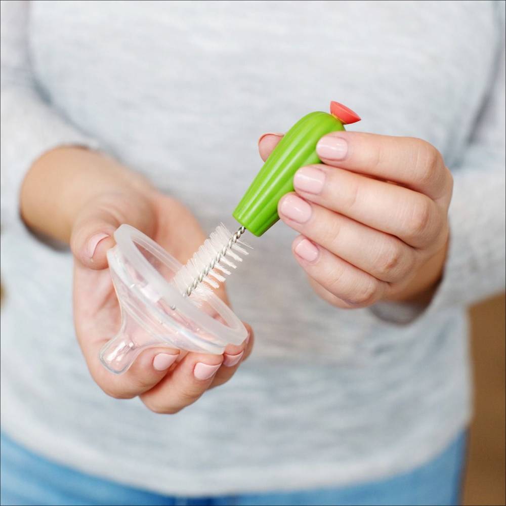 Cacti Bottle Brush Set