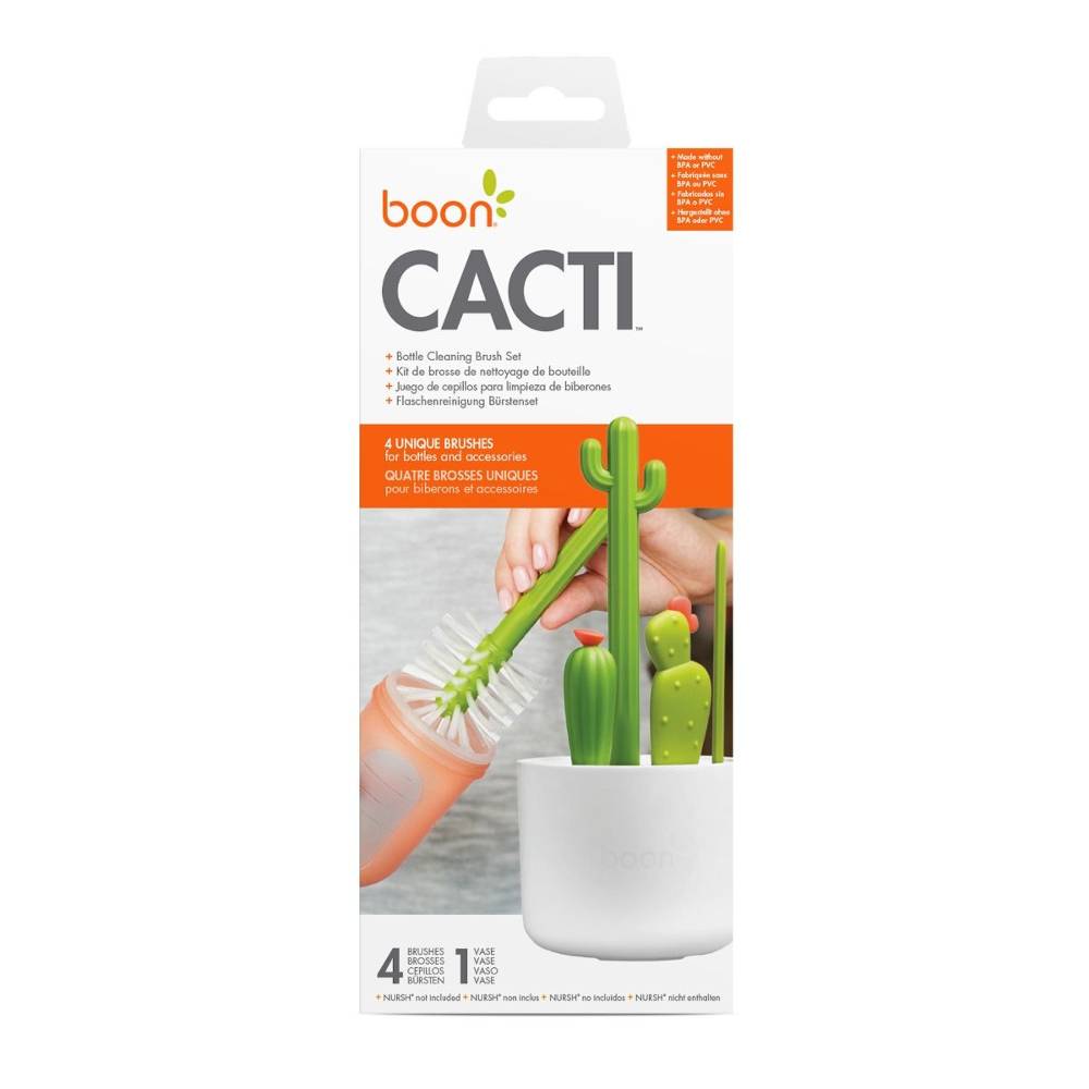 Cacti Bottle Brush Set