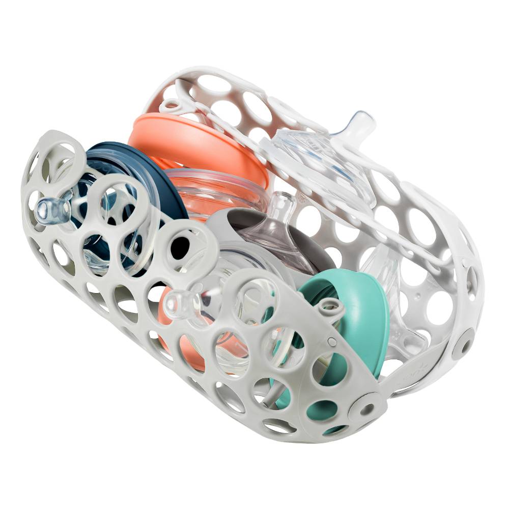 Clutch Dishwasher Basket - Grey/White