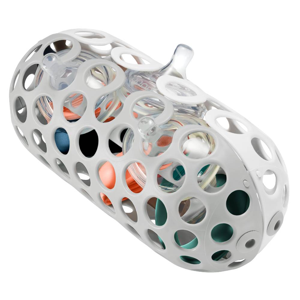 Clutch Dishwasher Basket - Grey/White