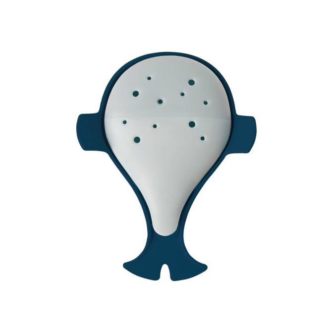 Chomp Hungry Whale Bath Toy - Navy