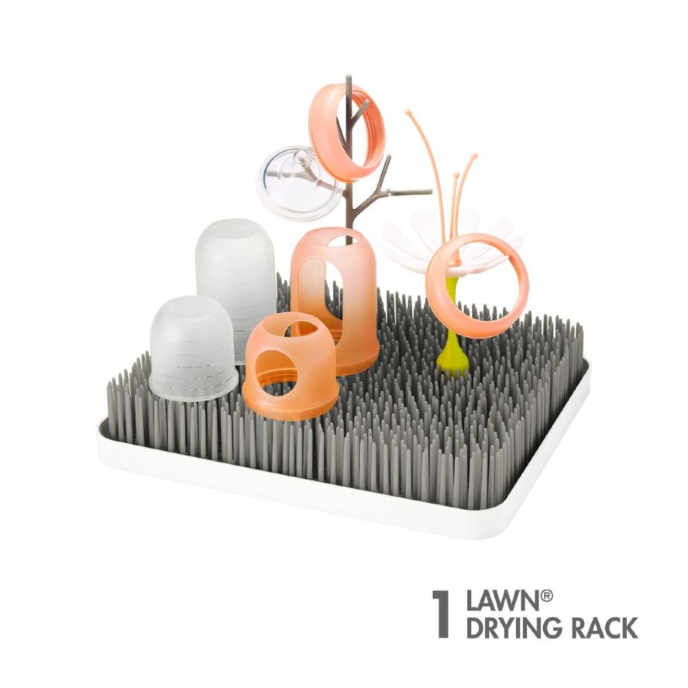Lawn Countertop Drying Rack - Stormy Grey