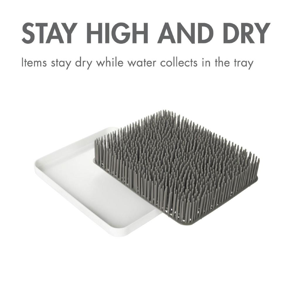 Lawn Countertop Drying Rack - Stormy Grey