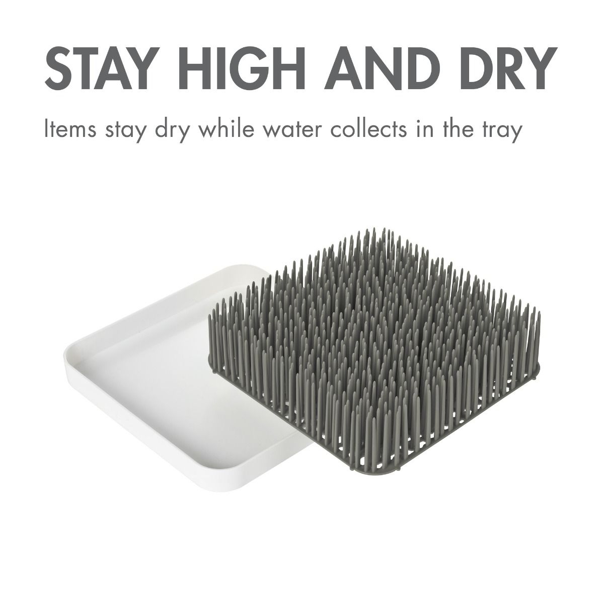 Grass Drying Rack - Stormy Grey