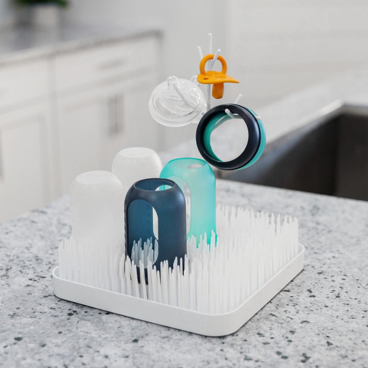 Grass Drying Rack - Winter White