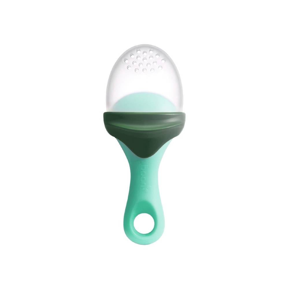 Pulp Silicone Teething Feeder - Mint/Green